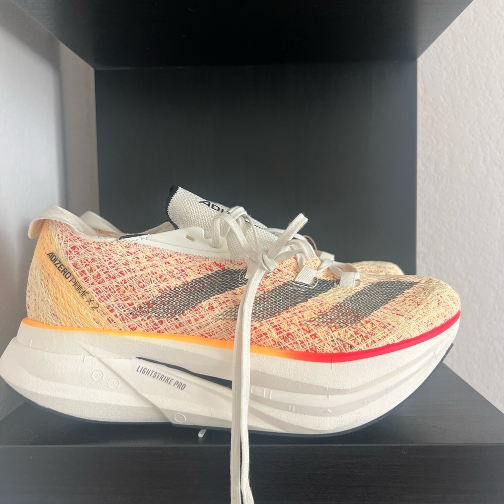 Adidas Prime X 2 Strung Men’s 7.5/Women’s 8.5
